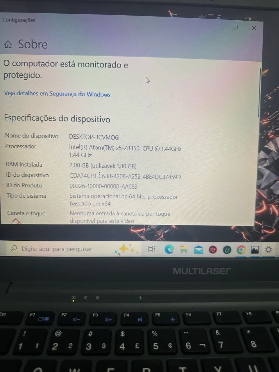 Notbook Multilaser Legacy  - Foto 5