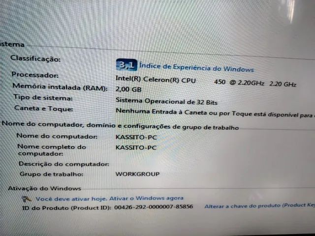 PC WINDOWS 7 perfeito - Foto 5