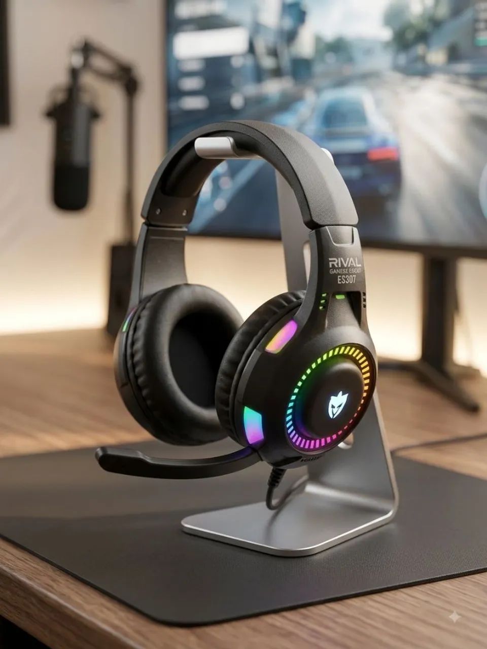 Fone Headset Gamer Rival