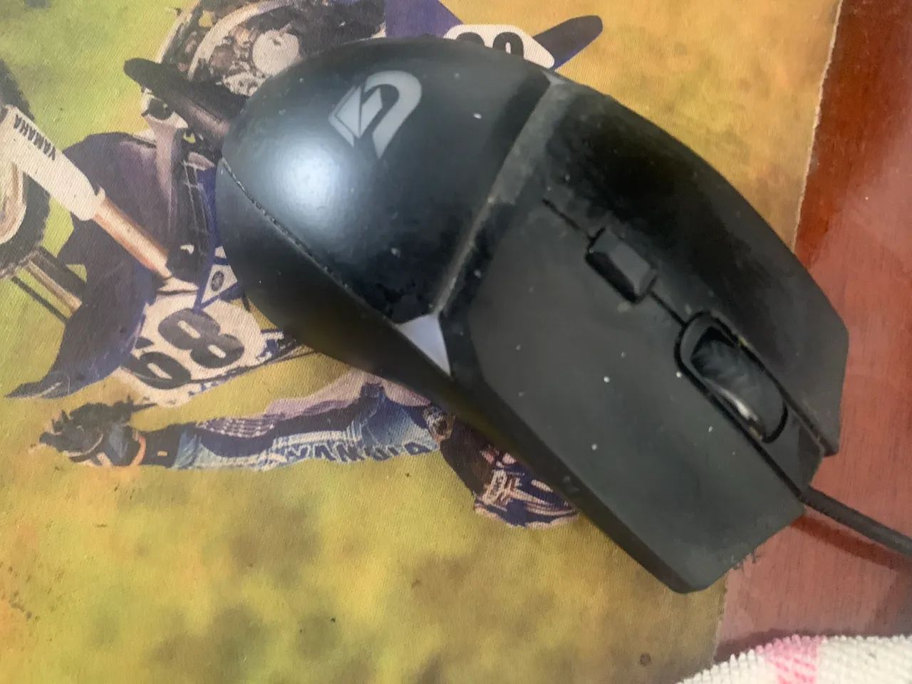 Vendo mouse gamer crusader - Foto 2
