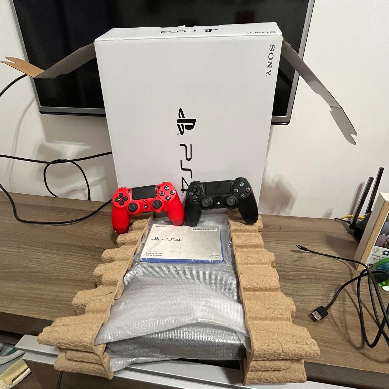 PlayStation 4 Slim 500GB - Excelente Estado | Completo na Caixa - Foto 2