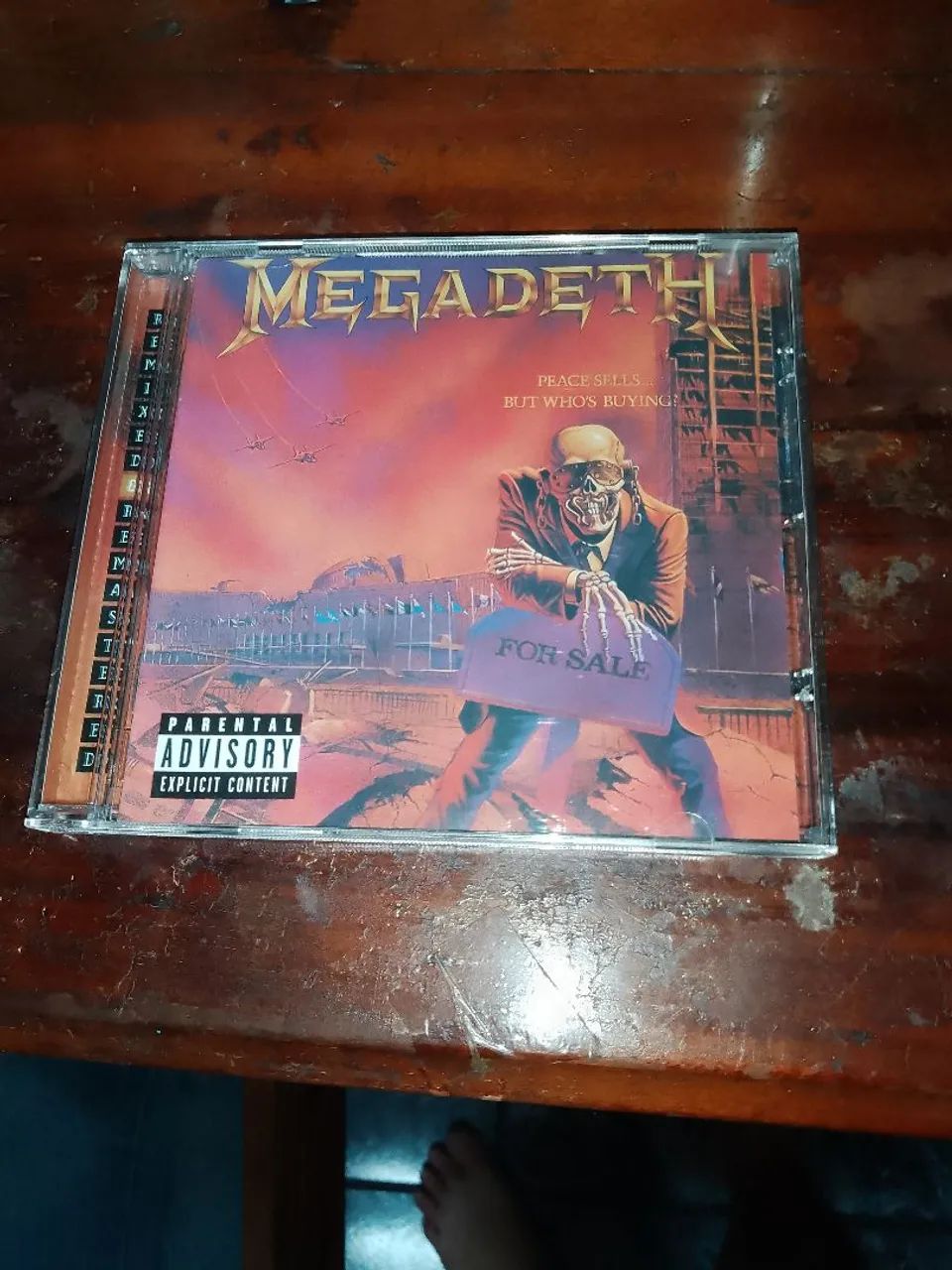 Cd Megadeth - Peace Sellsbut Who's Buying?(Importado Argentino