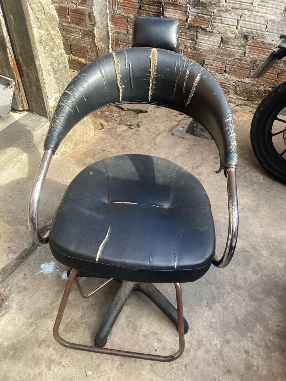 Cadeira de barbeiro  - Foto 2