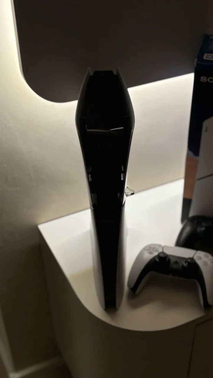 Ps5 Slim 1tb mídia digital - Foto 4