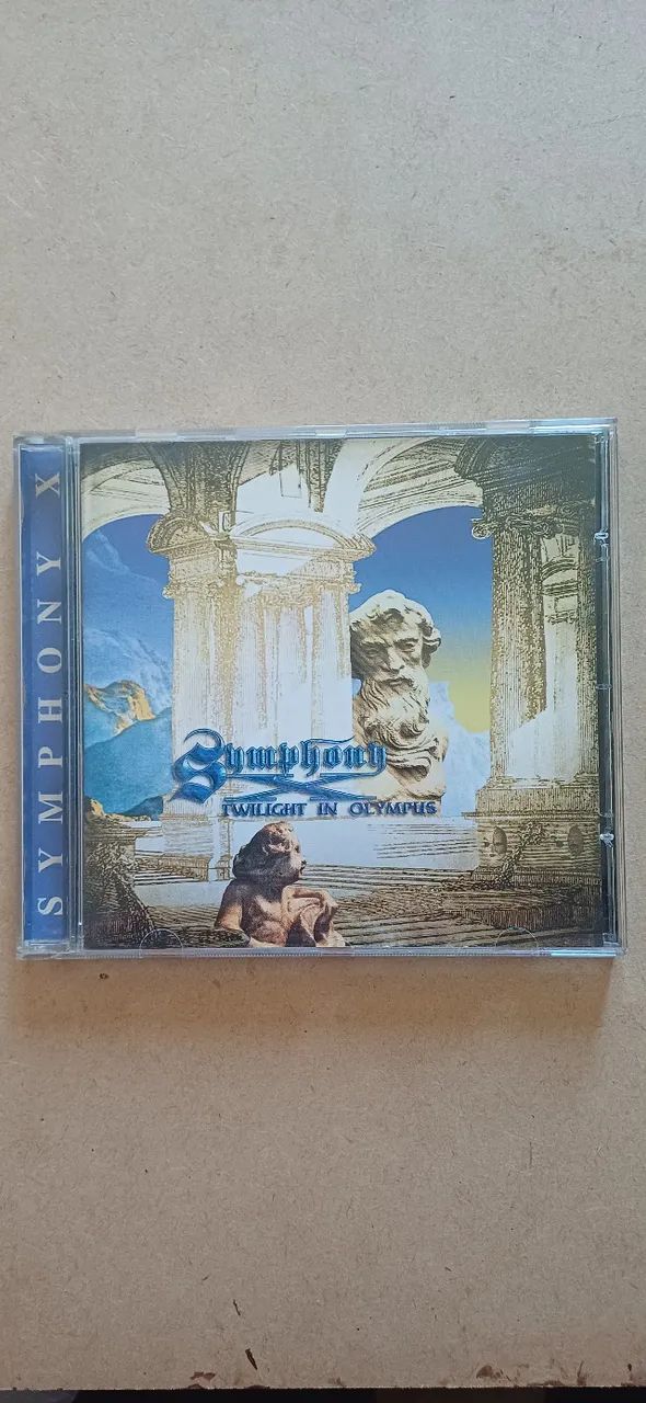 Cd Symphony X - Twilight in Olympus