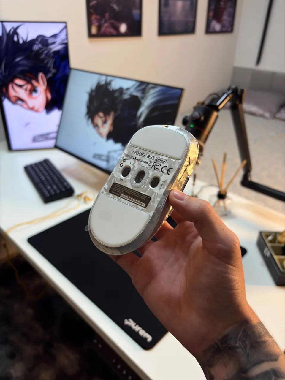 RS3 Ultra (mouse fibra de carbono) - Foto 2