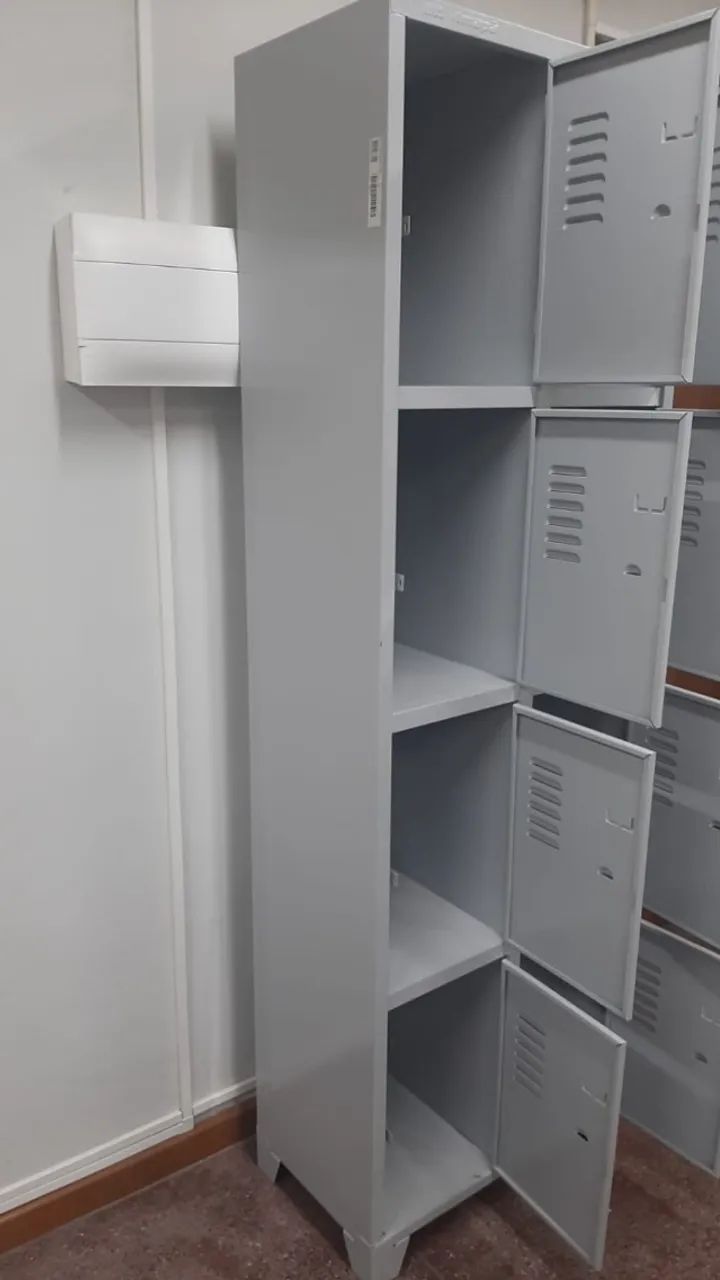 Armário de aço galvanizado - Foto 4