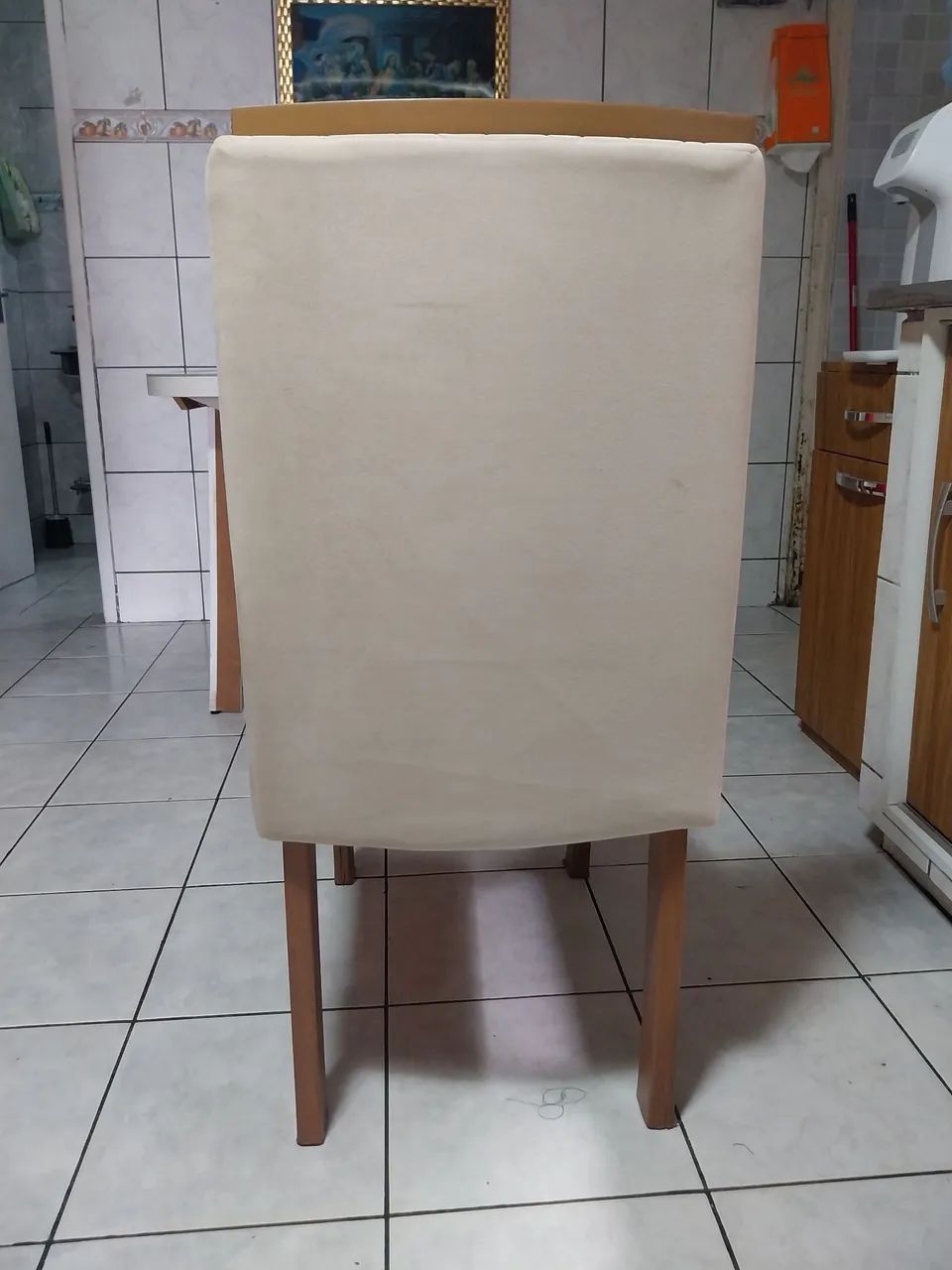 Conjunto de cadeiras para sala de jantar  - Foto 4