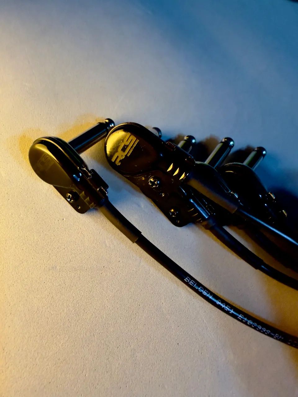 Novo Patch Cable Mogami 2319 ou Belden made In USA RCS M&Audio  - Foto 4