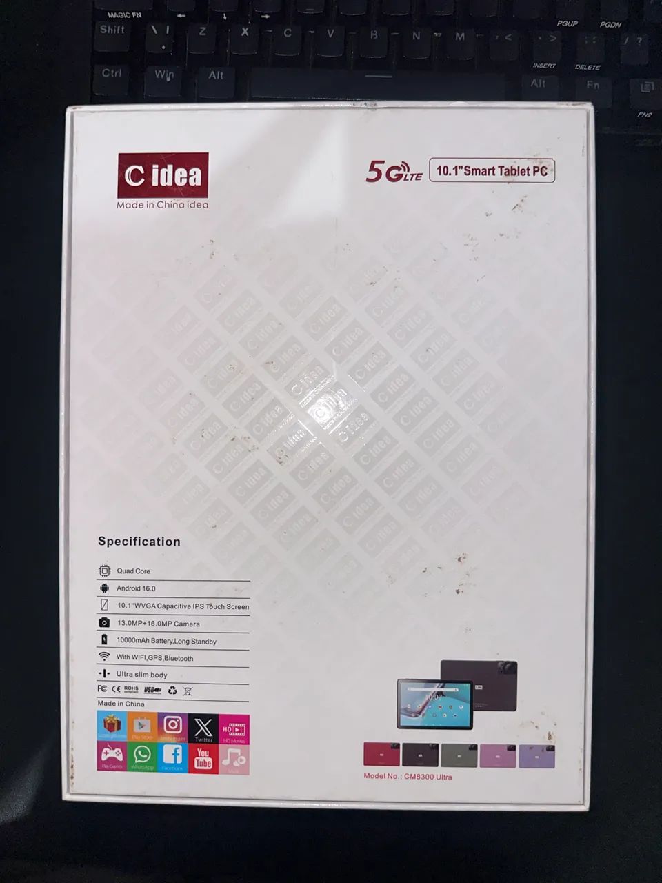 Tablet CIdeia CM8300 Ultra - Foto 4
