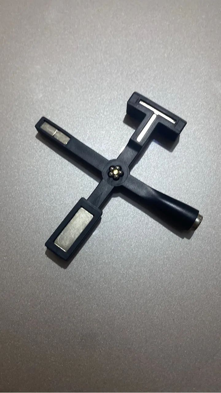 Vendo kit 6 esmaltes em gel efeito magnético + imã  - Foto 3