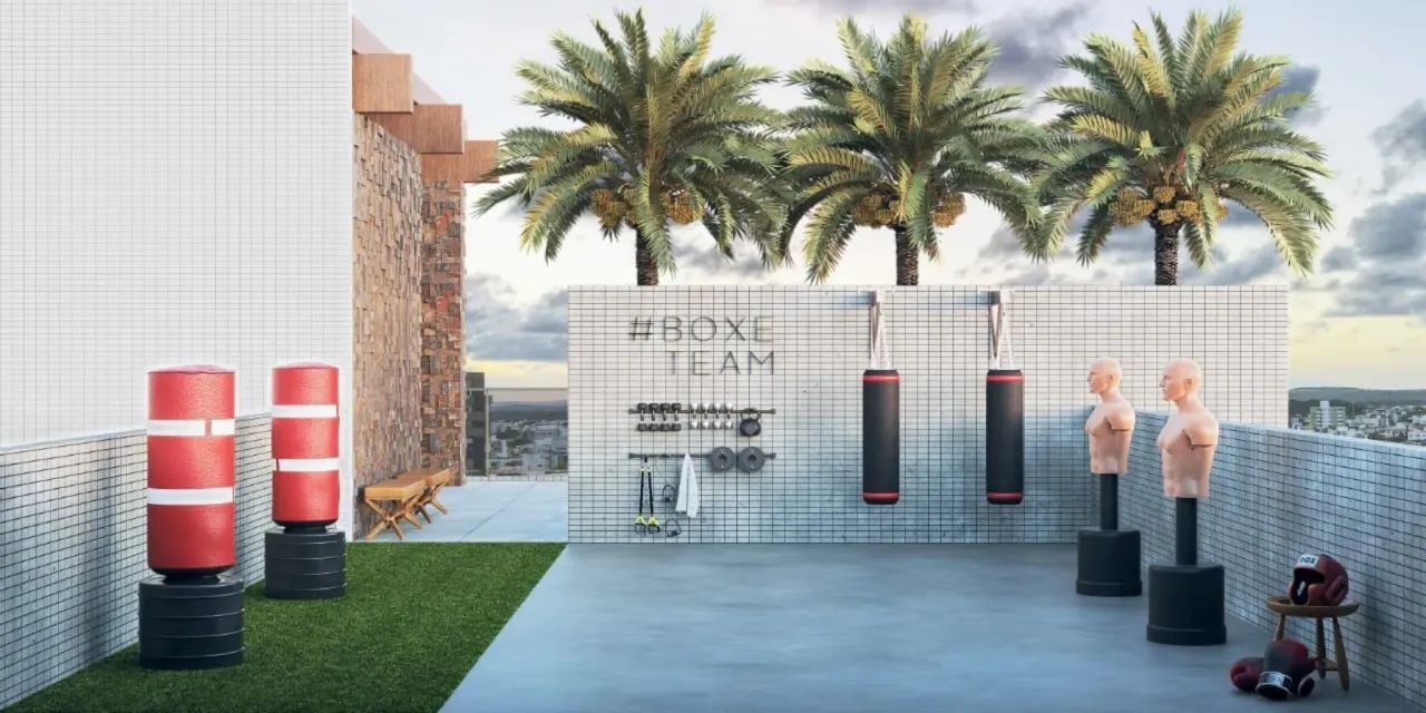Bessa, pertinho da praia. Apartamento com 2 e 3  quartos. - Foto 4