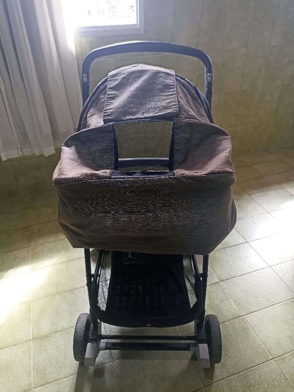 Carrinho de bebê Burigotto RioK  - Foto 3