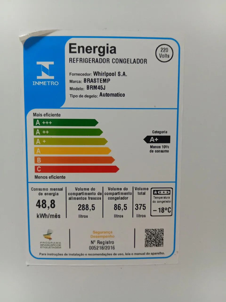 Geladeira Brastemp - Foto 4