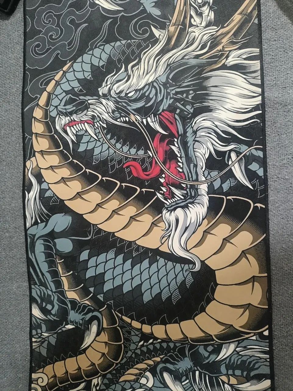 Teclado mecânico switch red, mouse redragon, mouse pad do dragão, e teclado de uma mão. - Foto 4