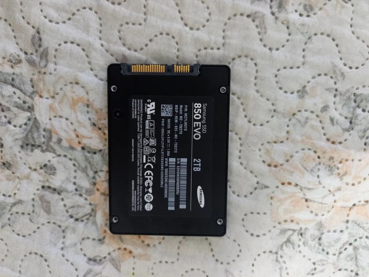 SSD Samsung 2TB - valor a negociar - Foto 2