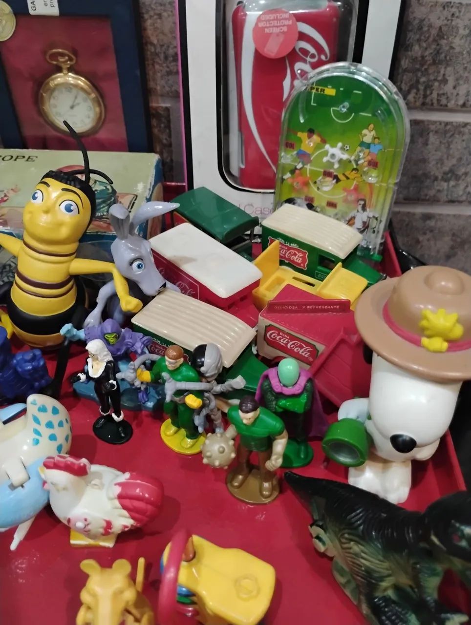 Lote brinquedos antigos variados - Foto 2