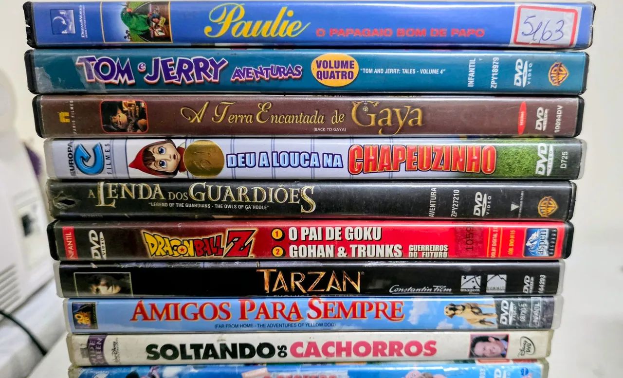 Lote DVD Filmes Infantis - Foto 2