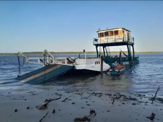 Vendo Balsa quitada pronta para trabalhar