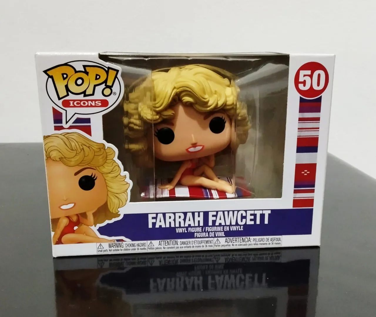 FUNKO POP  - FARRAH FAWCETT #50