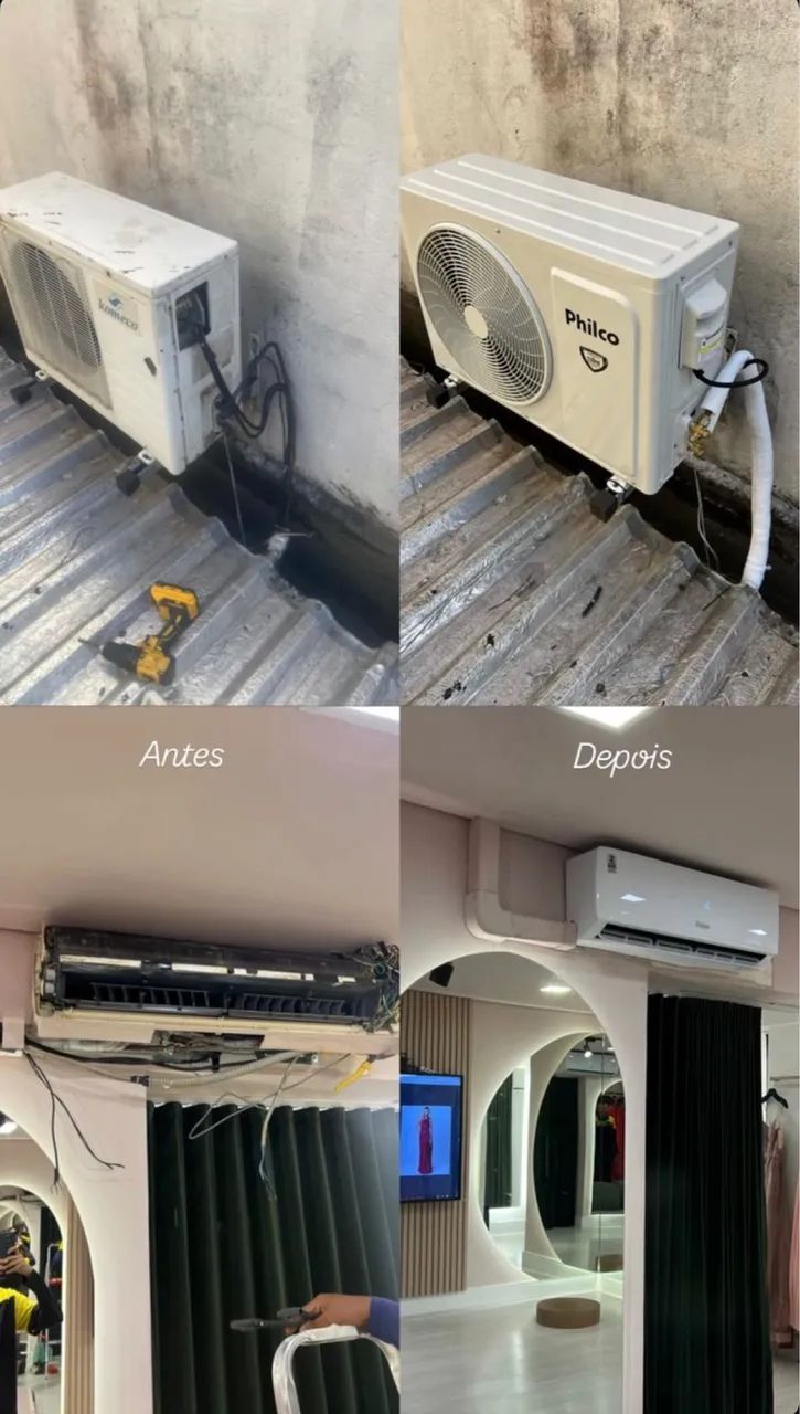 INSTALAÇÃO DE AR CONDICIONADO 