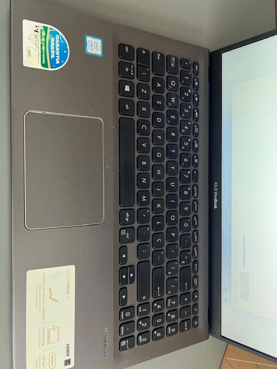 Notebook Asus Vivobook 15 Intel i5 - Foto 2