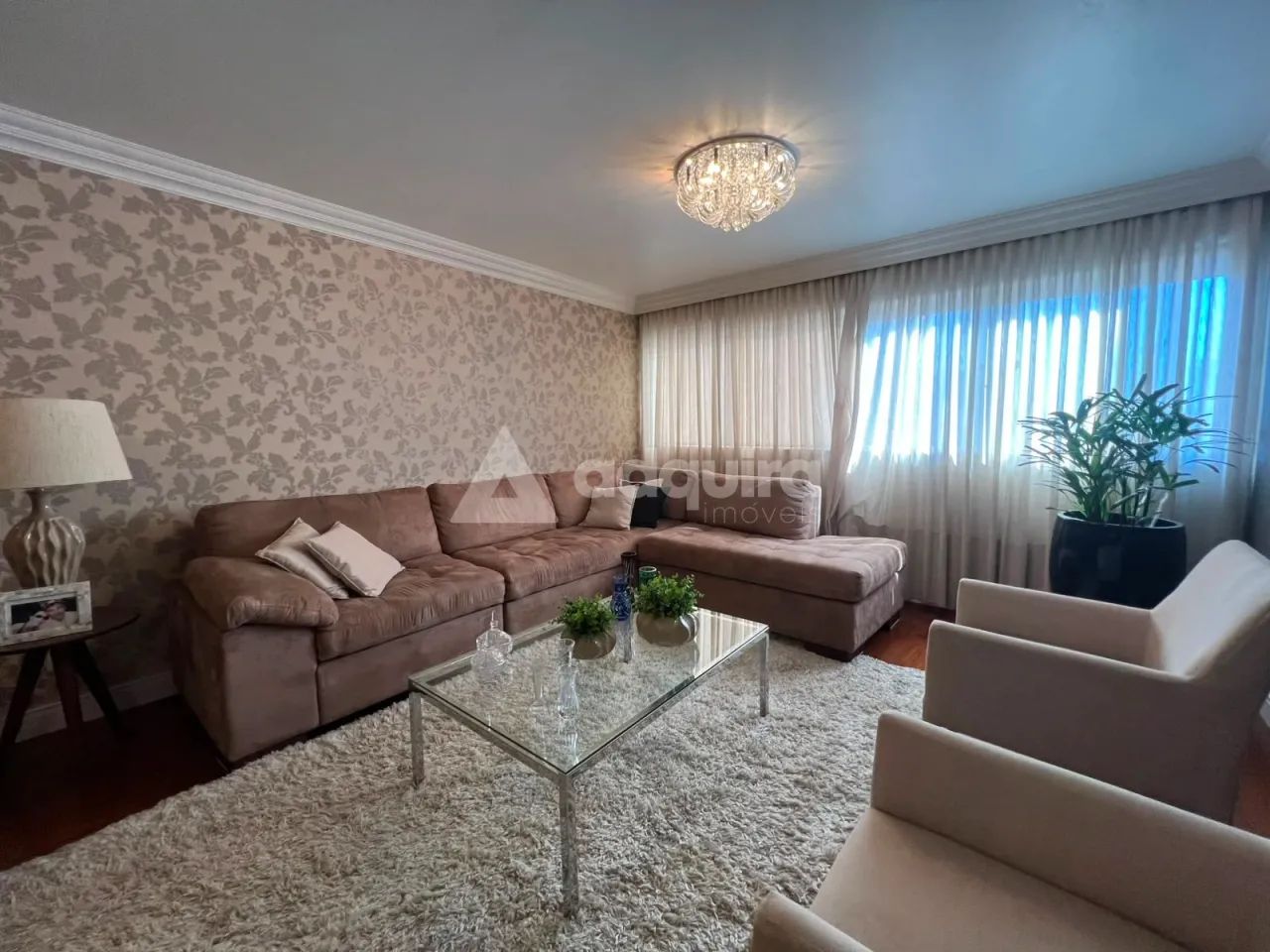 Apartamento amplo no Edifício Versalhes Centro de Ponta Grossa - Foto 3