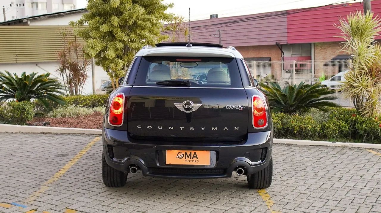 Mini Cooper Countryman S All4 1.6 Aut. 2011 - Foto 4