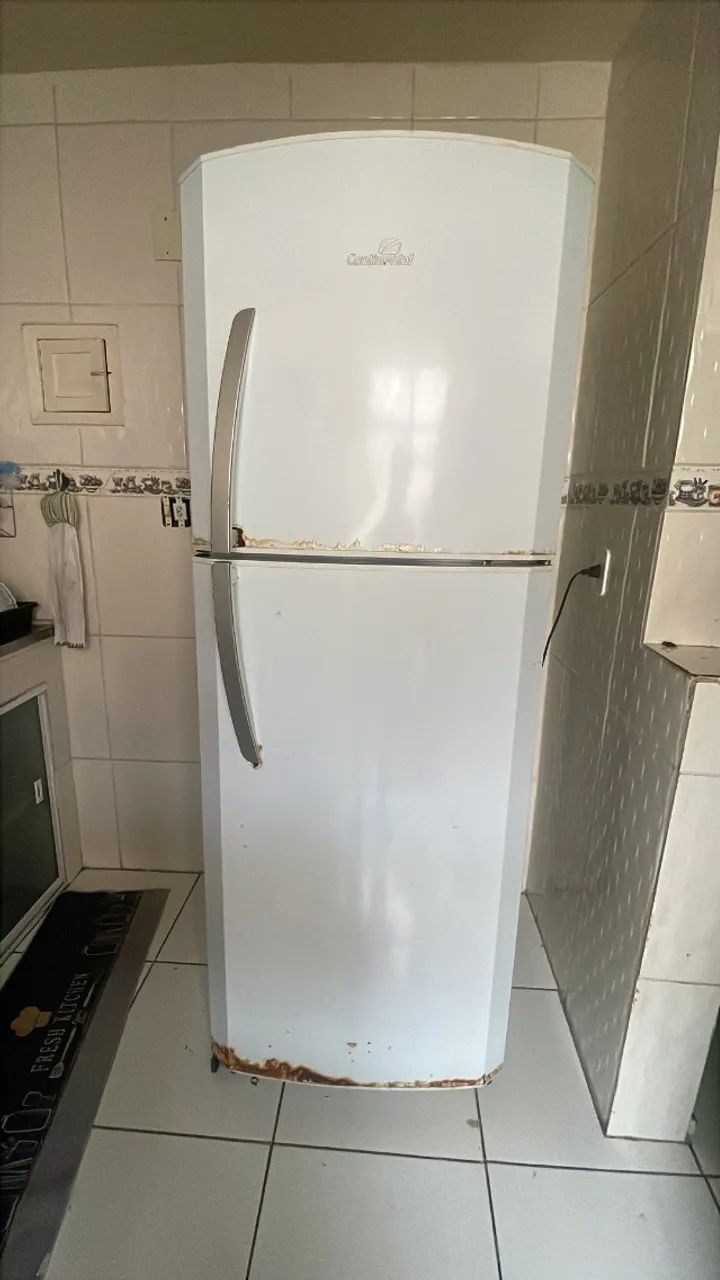 Geladeira continental rcct490