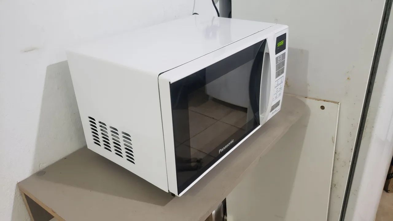 Microondas Panasonic 20L CONSERVADO! (ENTREGO) - Foto 3