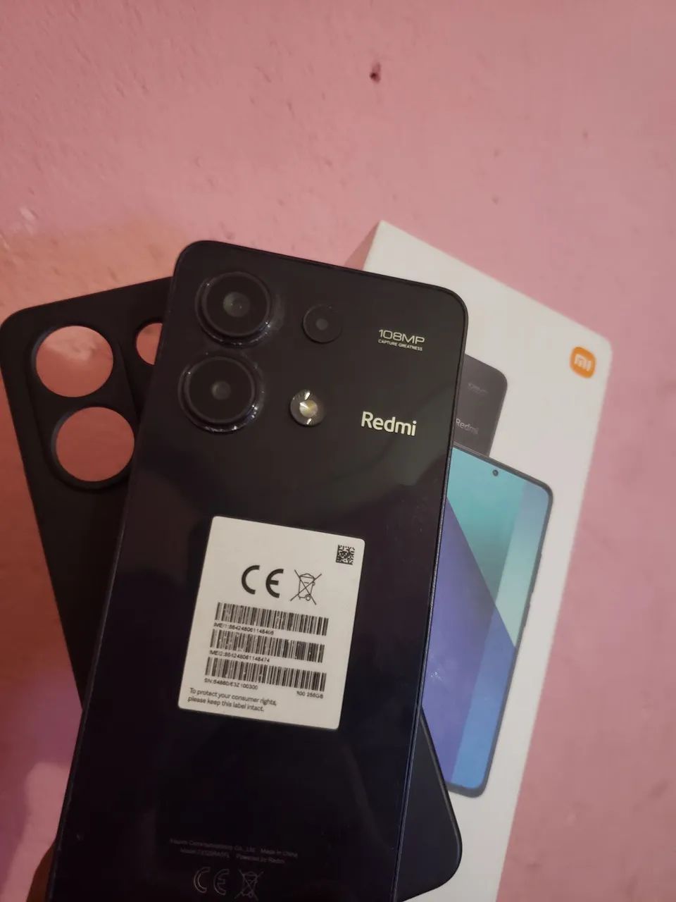 Redmi Note 13 256gb 12gb de ham completo 