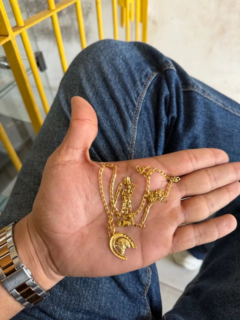 Cordão de ouro 7.3g - Foto 3