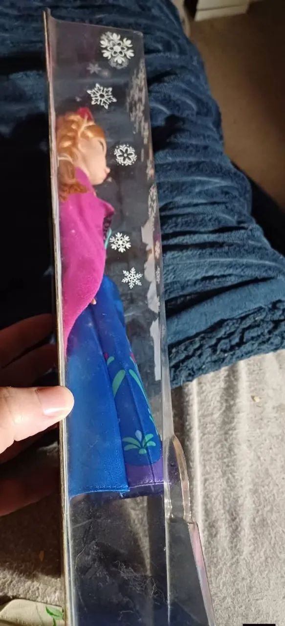 Boneca Disney Princesa Anna - Foto 3