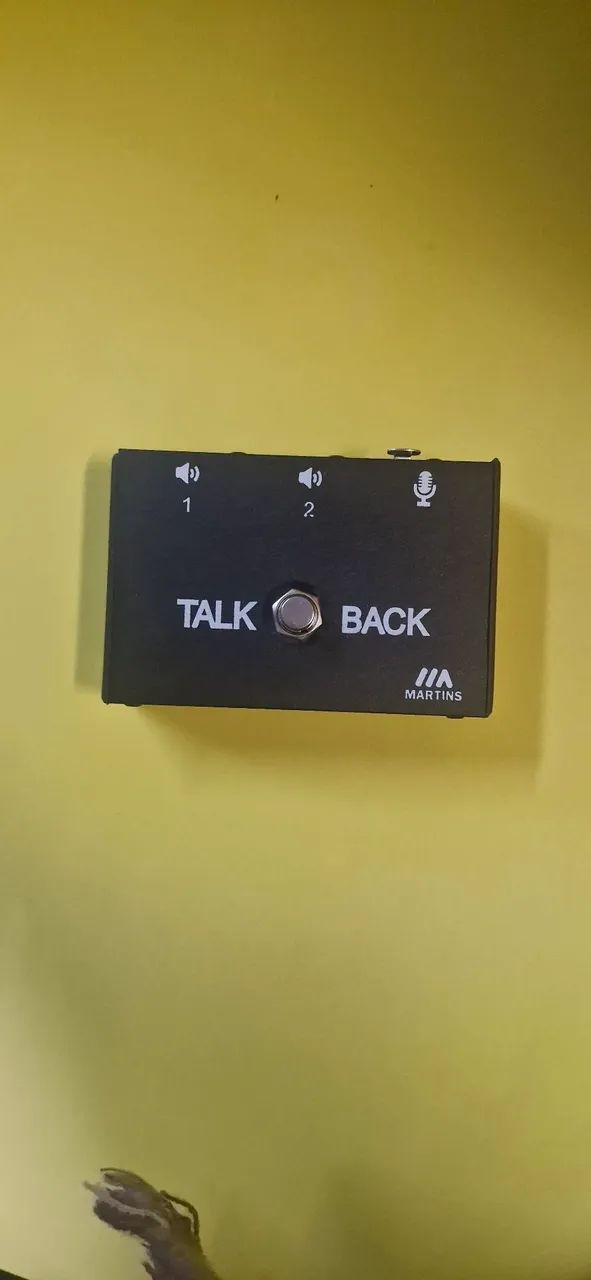Pedal Talk back 