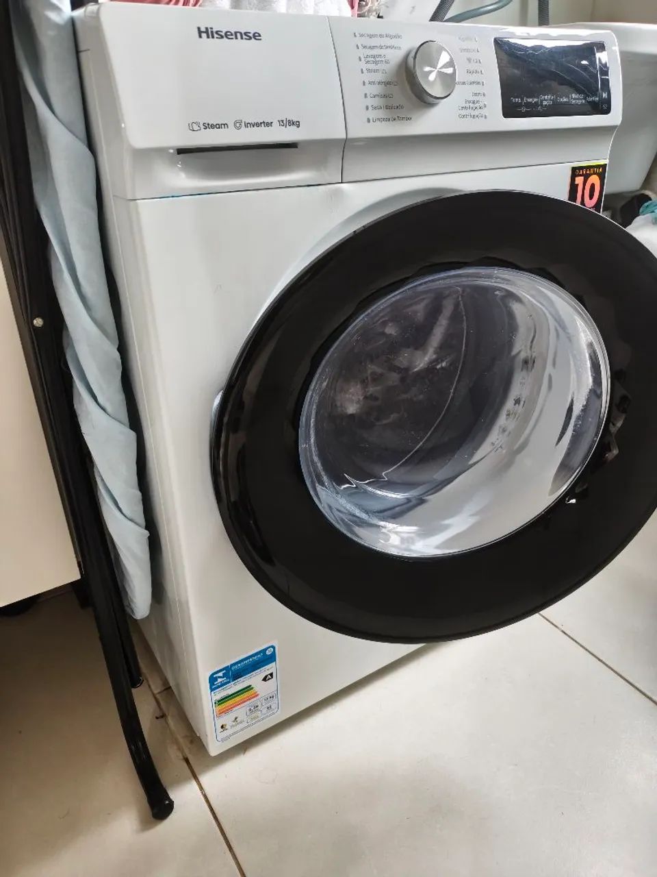 Máquina Lava e Seca Hisense  - Foto 2