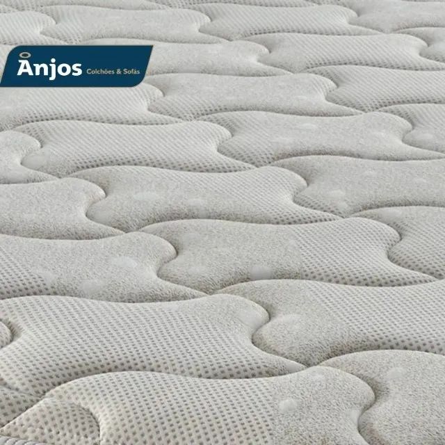 Cama box preto + colchão king anjos - Foto 3