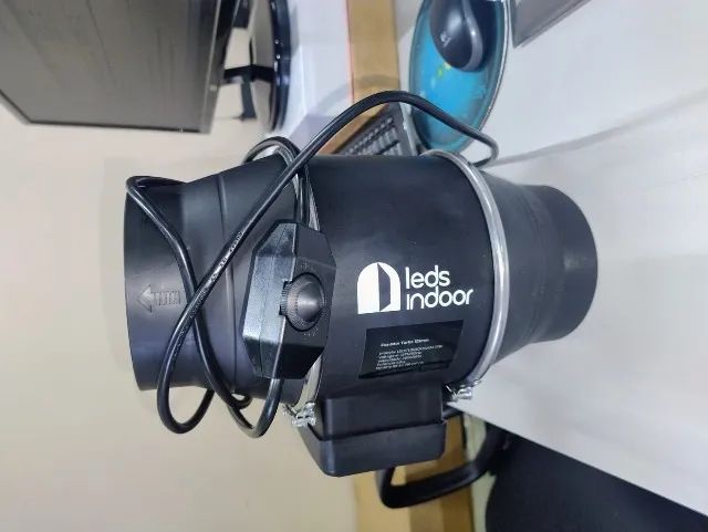 Exaustor Turbo Leds Indoor de 125 mm