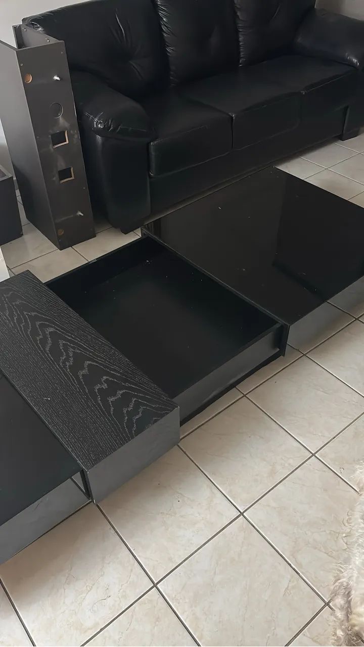 Mesa de Centro de vidro - Foto 2