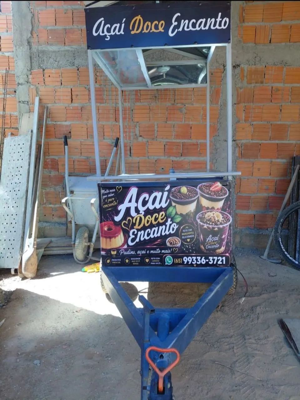 Carrinho de açaí  - Foto 5