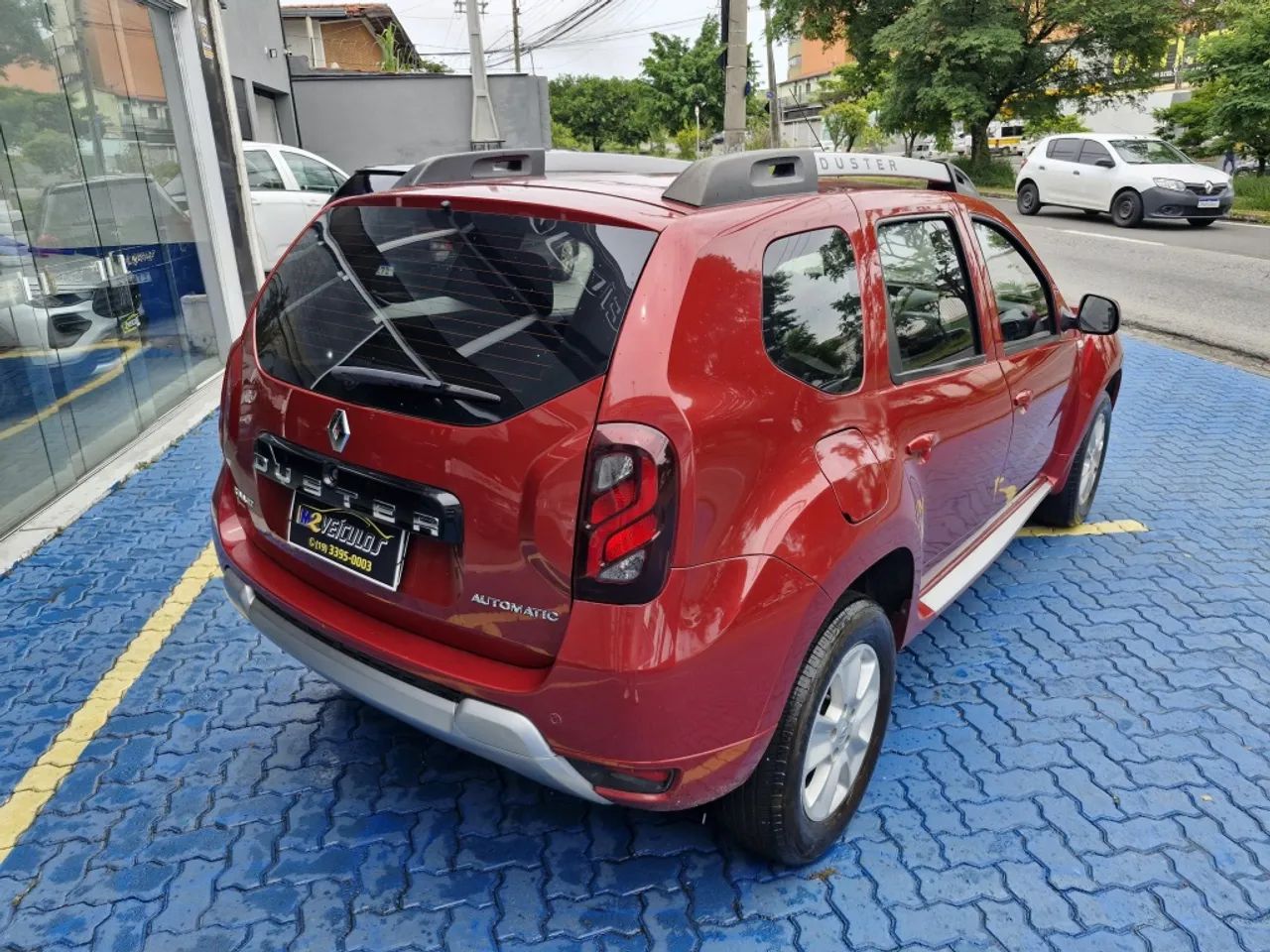 Renault Duster Dynamique 2.0 Hi-flex 16V Aut. 2016 - Foto 2