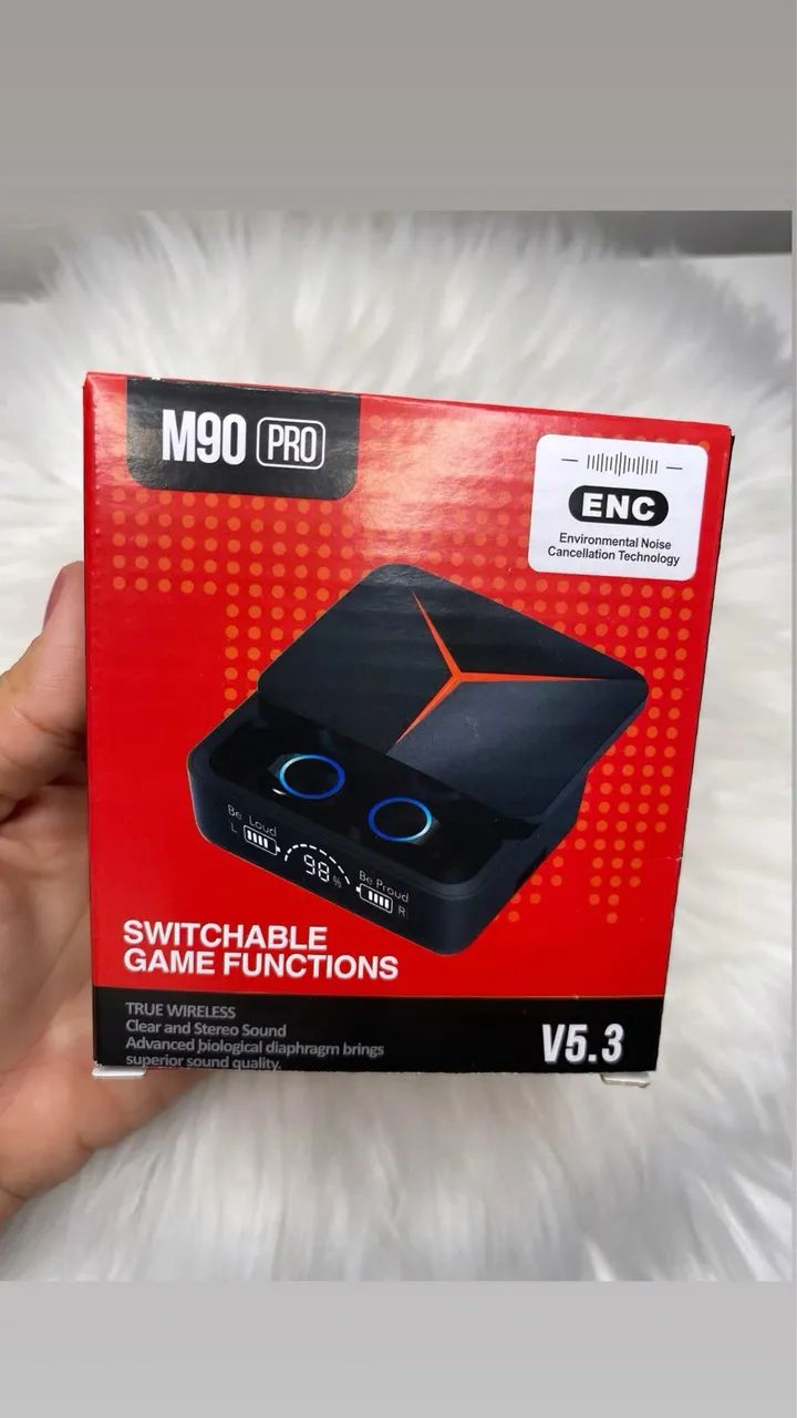Fone M90 Pro - Foto 4