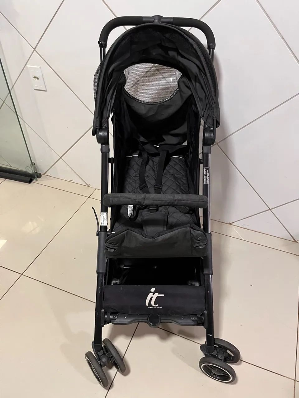 Carrinho de bebê 
