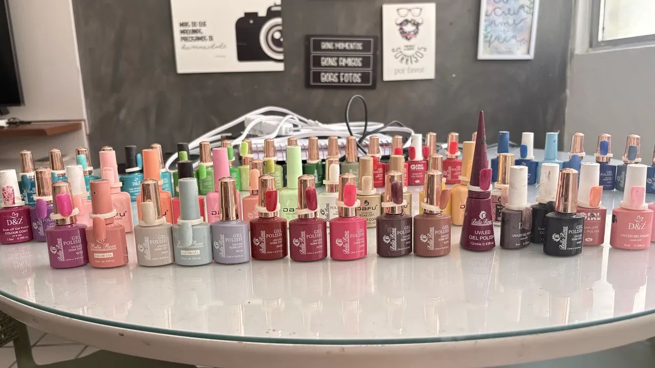 Kit 63 Esmalte em Gel - Foto 2