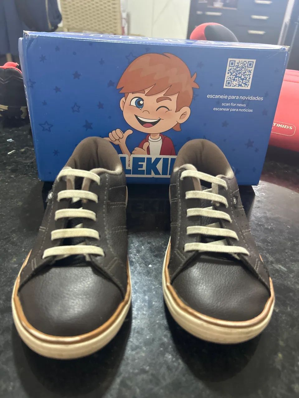 Sapatênis Infantil - Molequinho - Foto 5