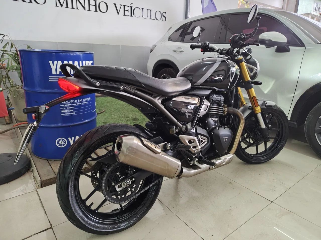 Triumph Speed 400 2025 - Foto 3