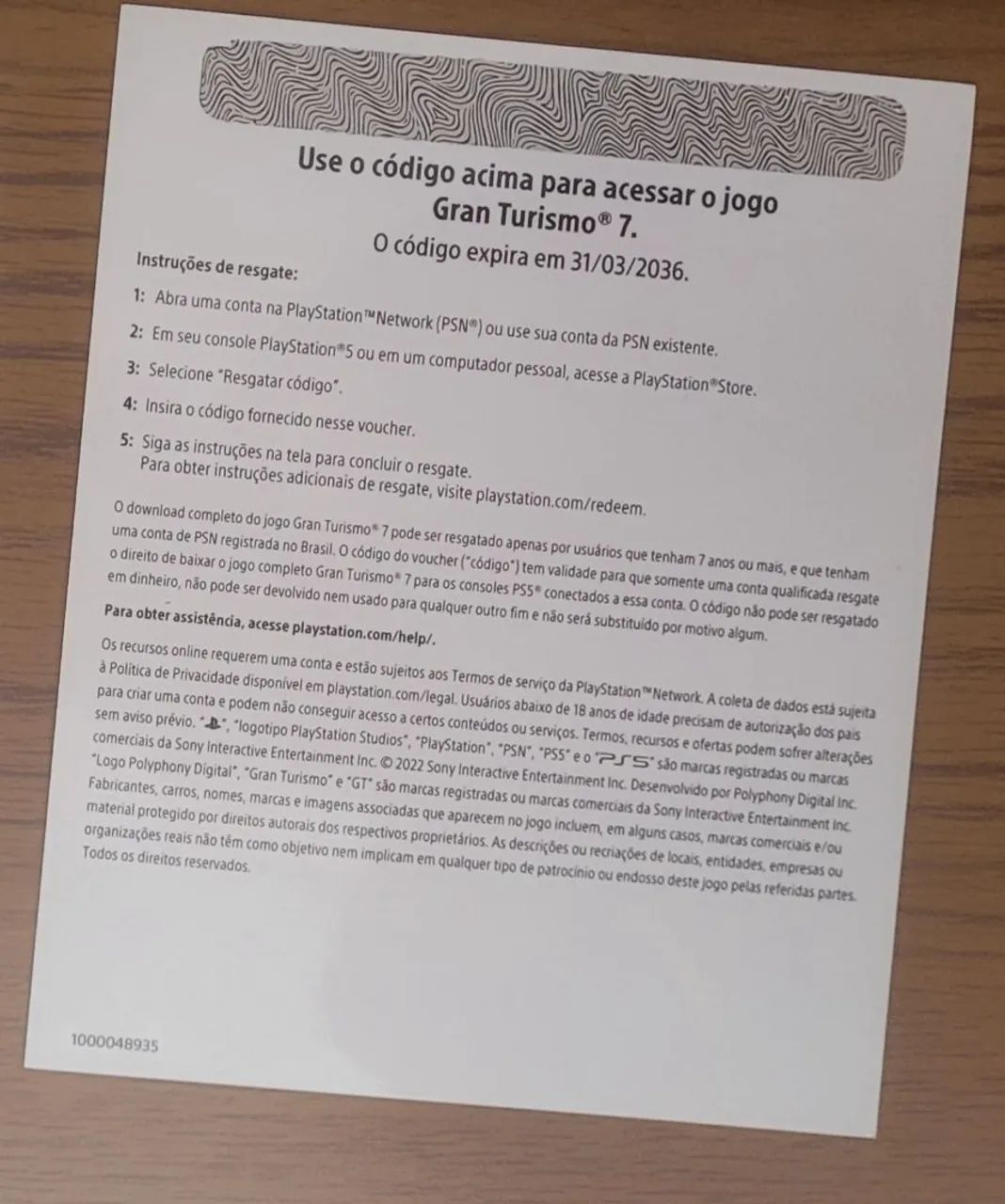 Jogo gran turismo 7 playstation 5 - Foto 2
