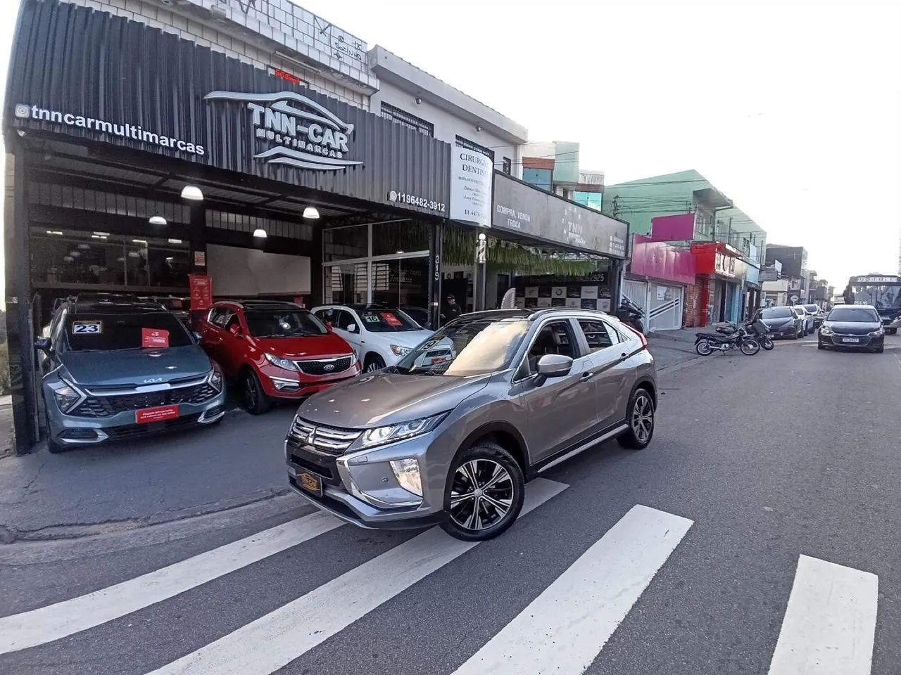 Mitsubishi Eclipse Eclipse Cross HPE-S 1.5 16V TB 165cv Aut. 2019