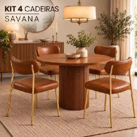 Conjunto de Cadeiras 