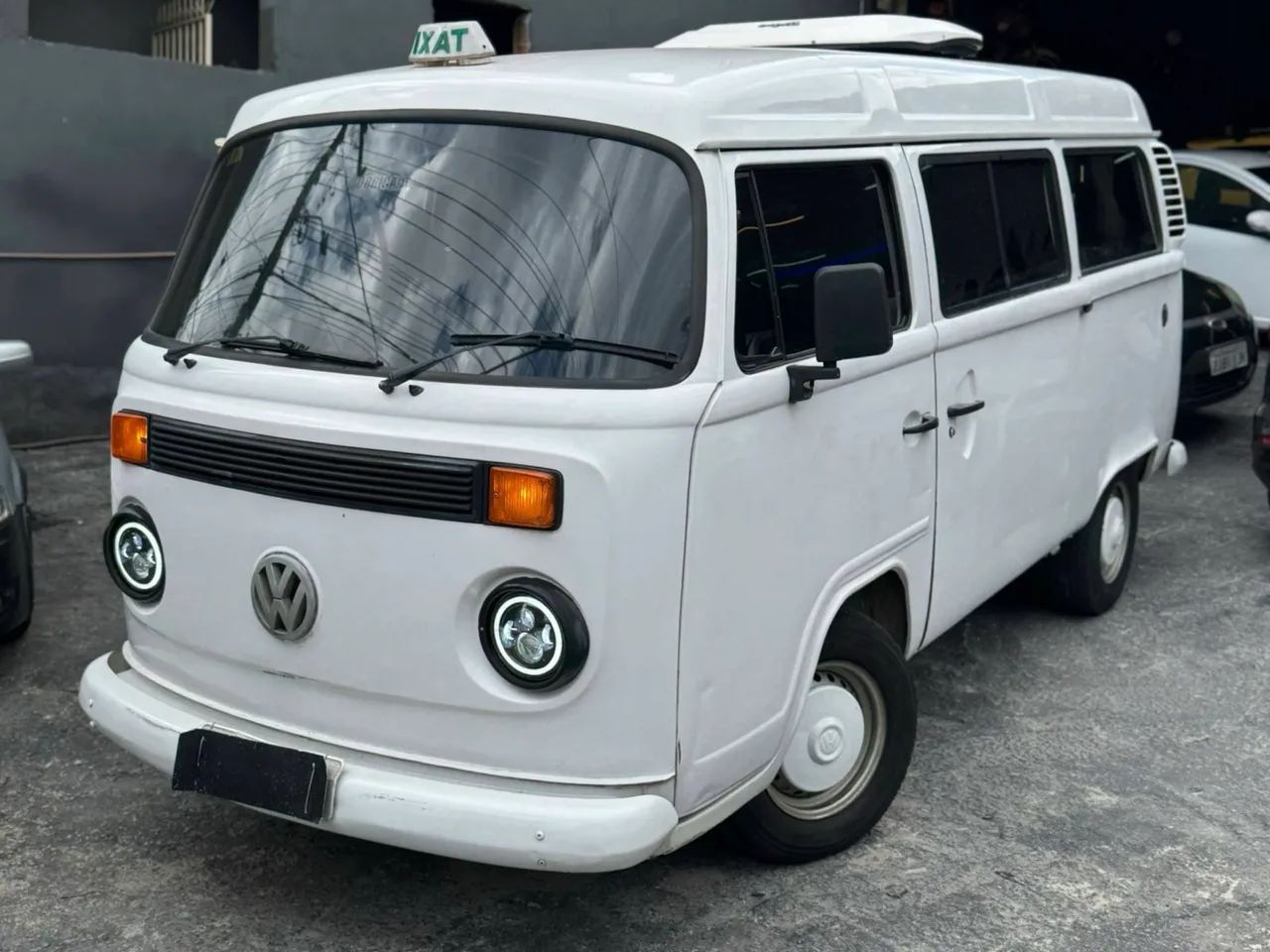Volkswagen Kombi Standard/ Luxo/ Serie Prata 2003