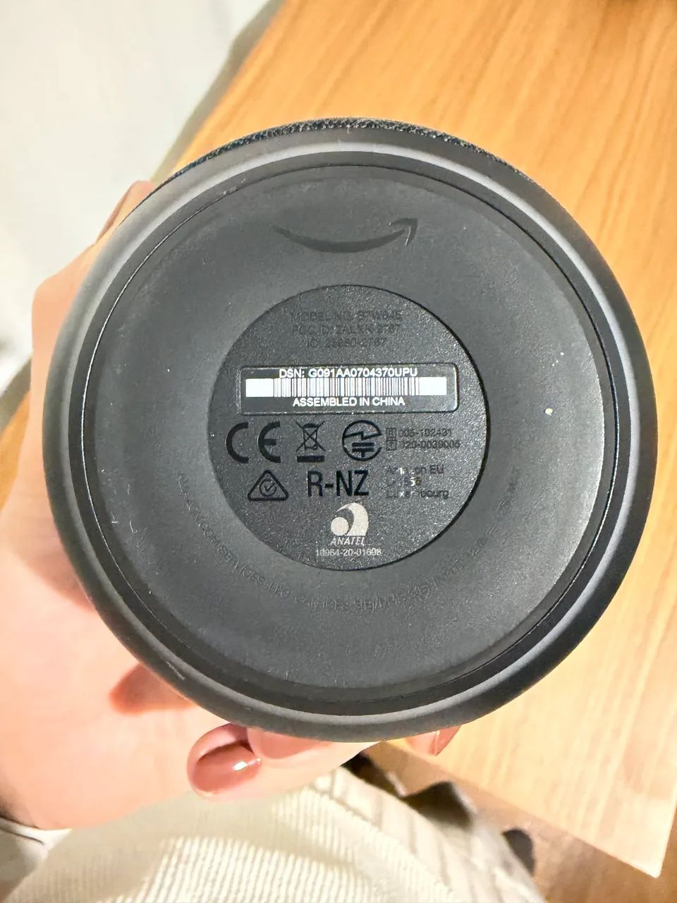 Amazon Echo Dot 4ª Geração - Foto 3